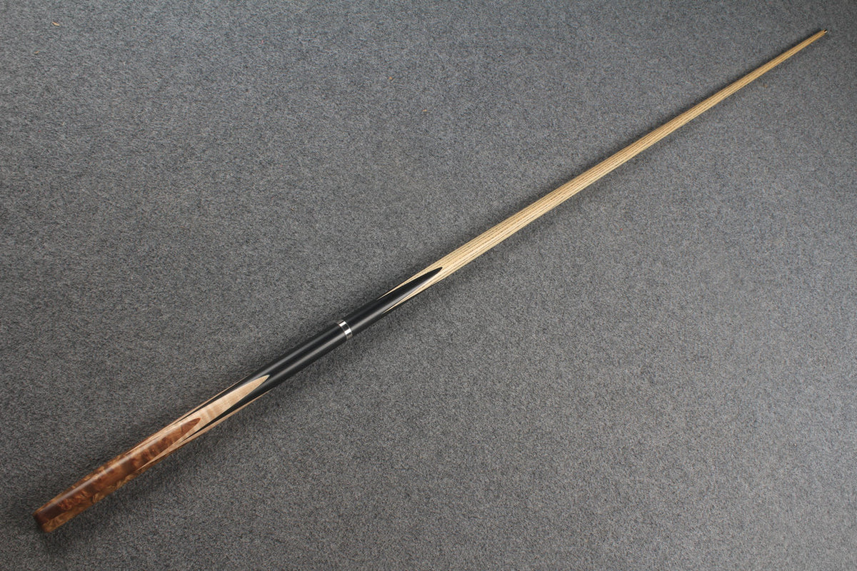 ★★★ Exclulive 3/4 59'' handmade ash snooker cue # 9242