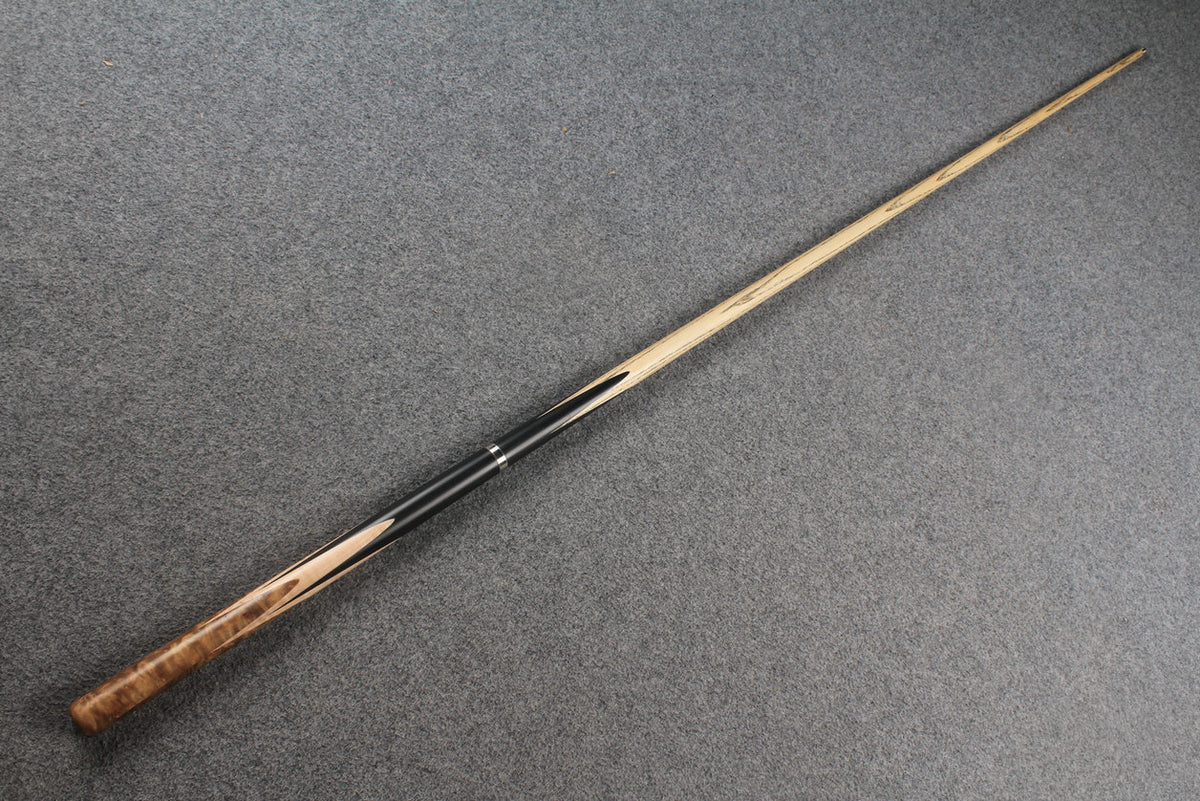 ★★★ Exclulive 3/4 59'' handmade ash snooker cue # 9242