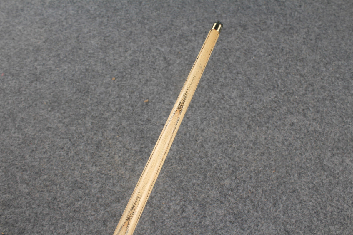 ★★★ Exclulive 3/4 59'' handmade ash snooker cue # 9242