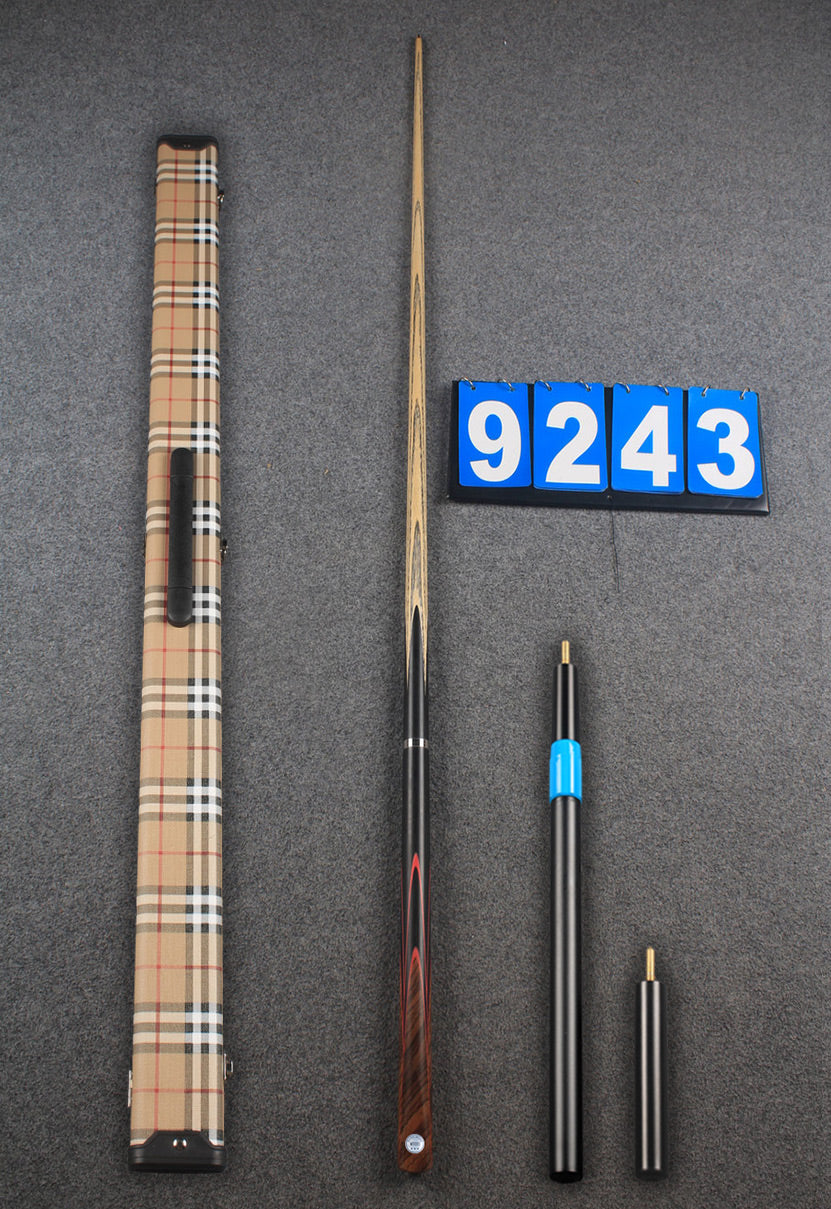 ★★★ Exclulive 3/4 handmade ash snooker cue # 9243