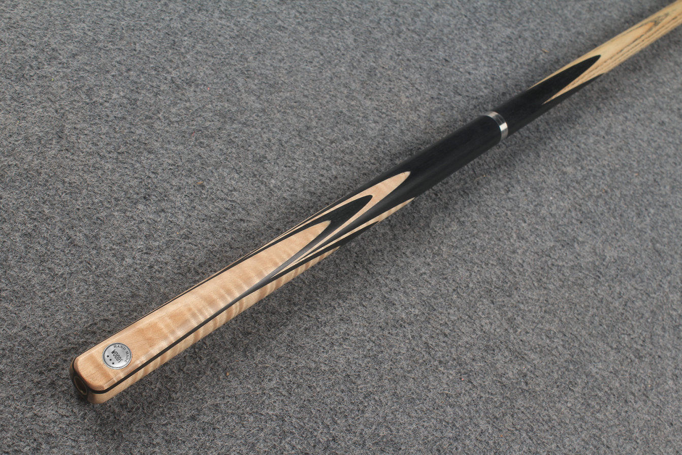 ★★★ Exclulive 3/4 handmade ash snooker cue # 9244 WOODS CUES