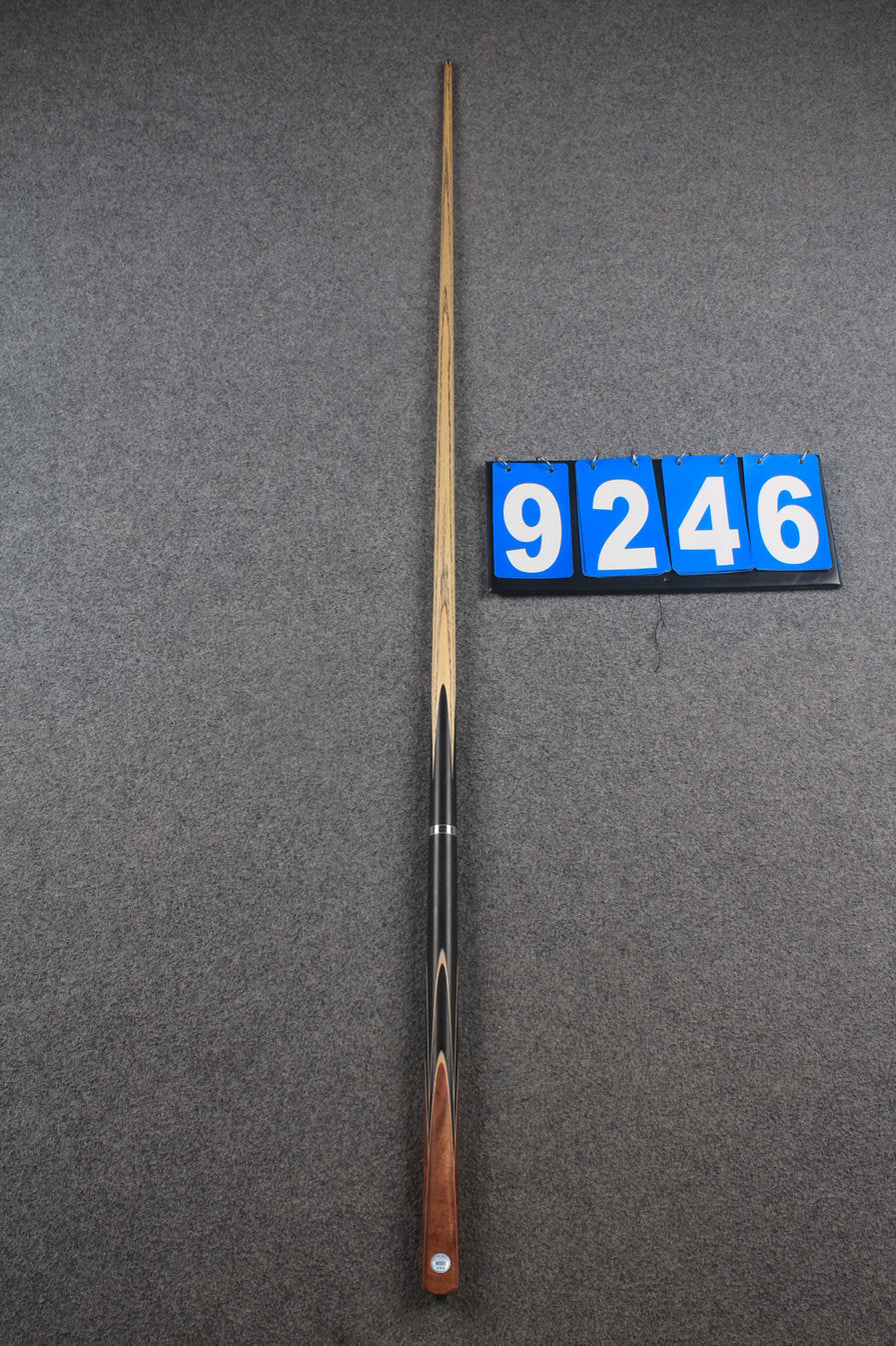 ★★★ Exclulive 3/4 handmade ash snooker cue # 9246 WOODS CUES