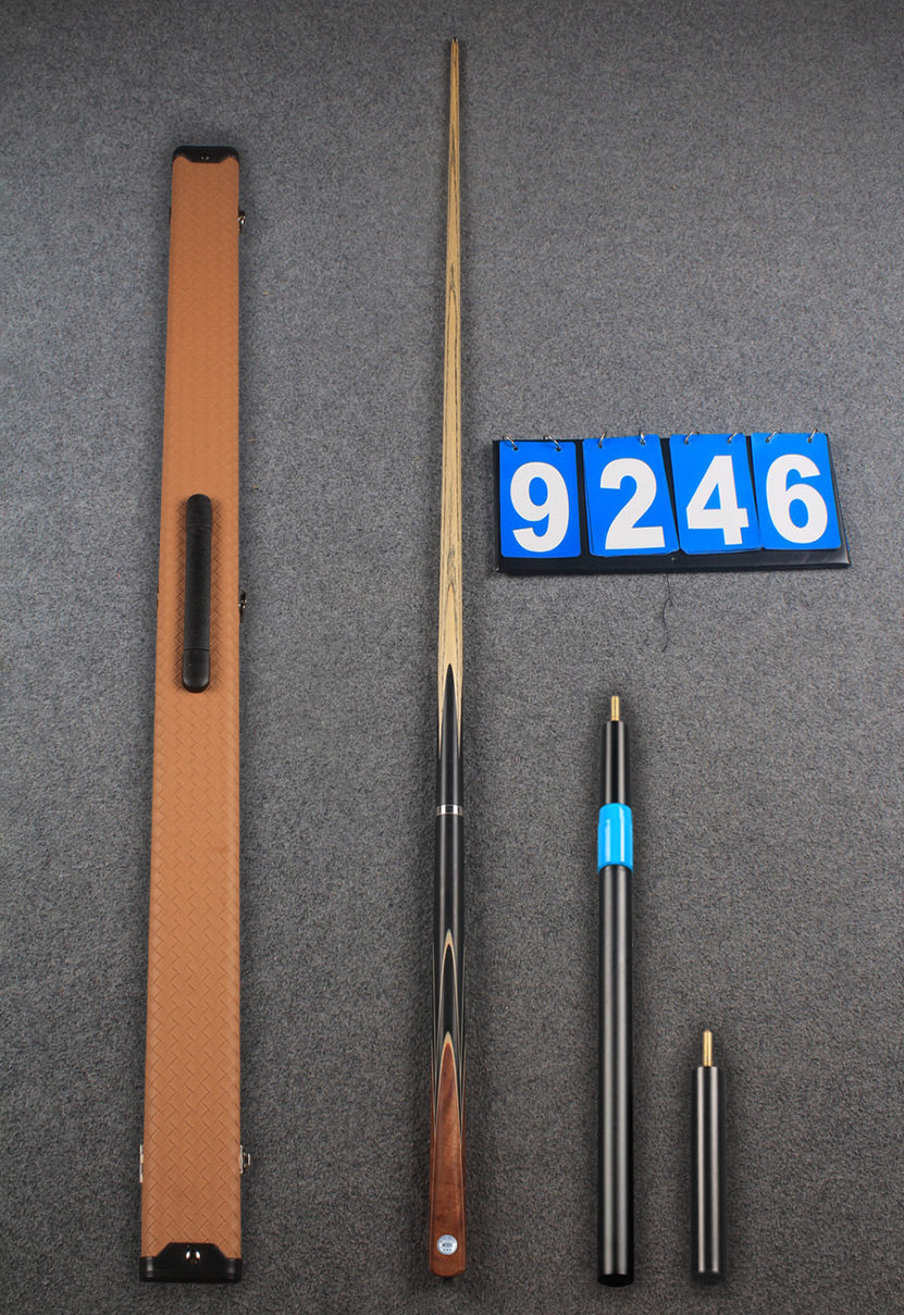 ★★★ Exclulive 3/4 handmade ash snooker cue # 9246 WOODS CUES
