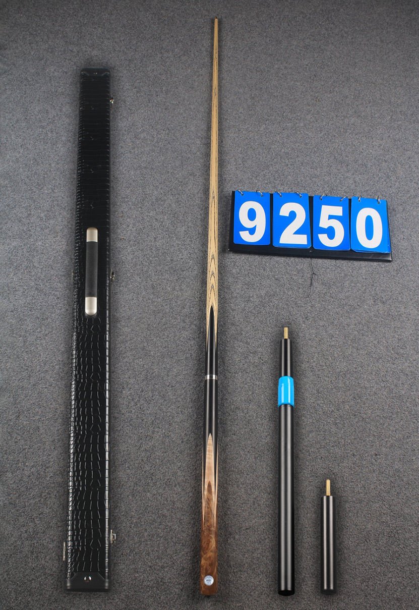 ★★★ Exclulive 3/4 handmade ash snooker cue # 9250 WOODS CUES