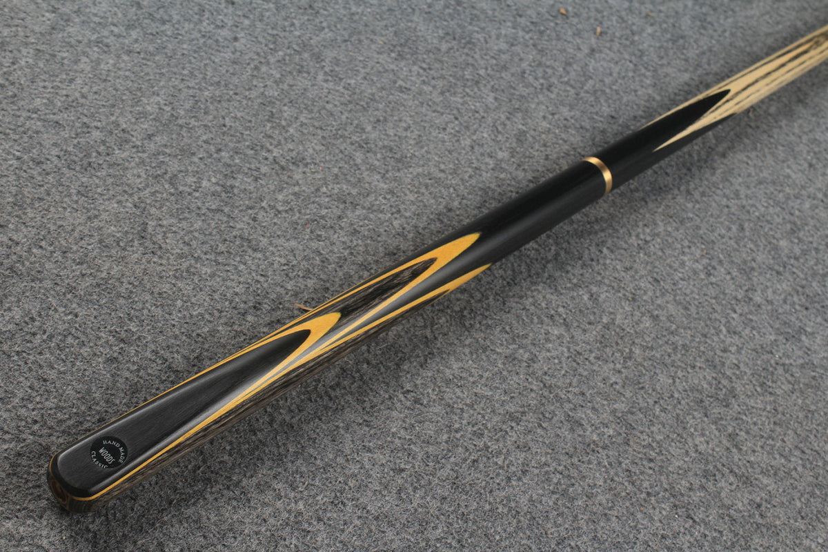 3/4 ash snooker cue #9253 WOODS CUES