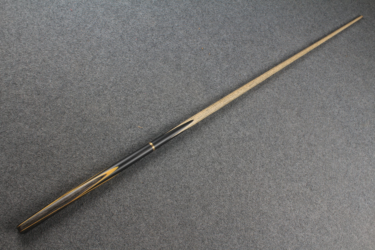 3/4 ash snooker cue #9253 WOODS CUES