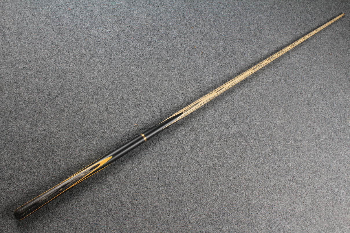 3/4 ash snooker cue #9253 WOODS CUES