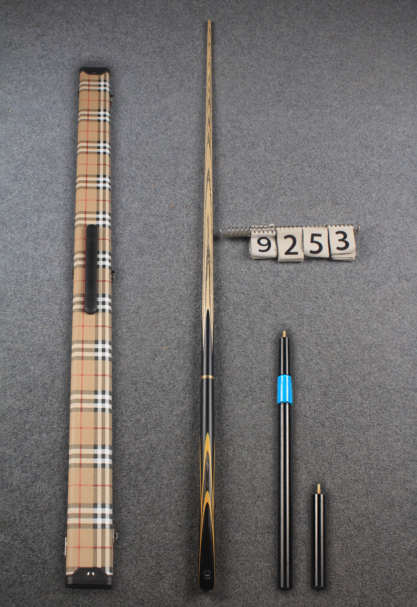 3/4 ash snooker cue #9253 WOODS CUES