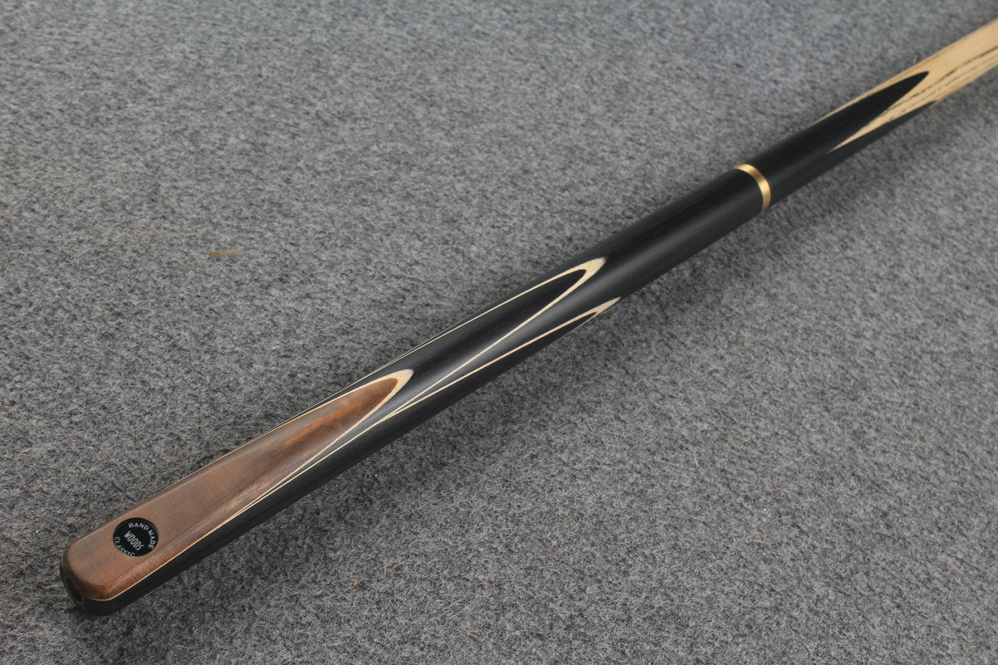 3/4 ash snooker cue #9254 WOODS CUES