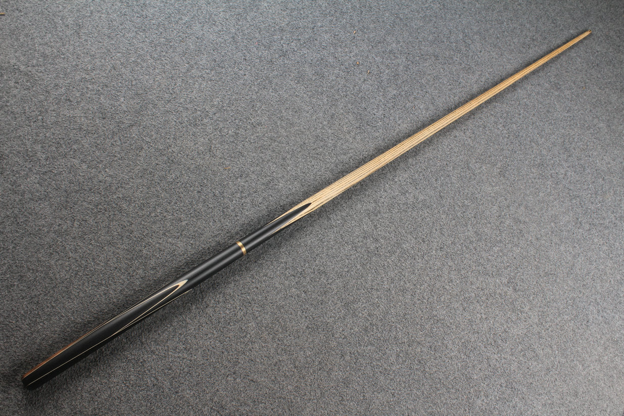 3/4 ash snooker cue #9254 WOODS CUES