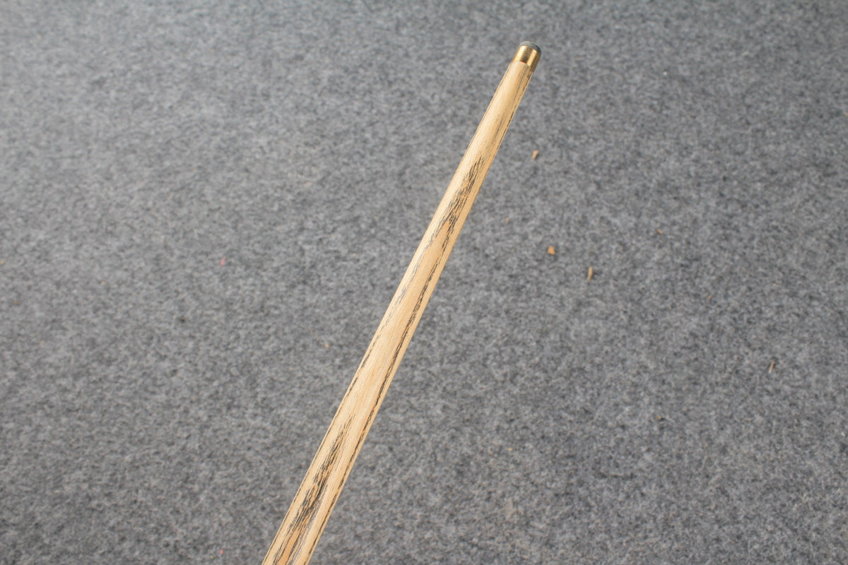 3/4 ash snooker cue #9254 WOODS CUES