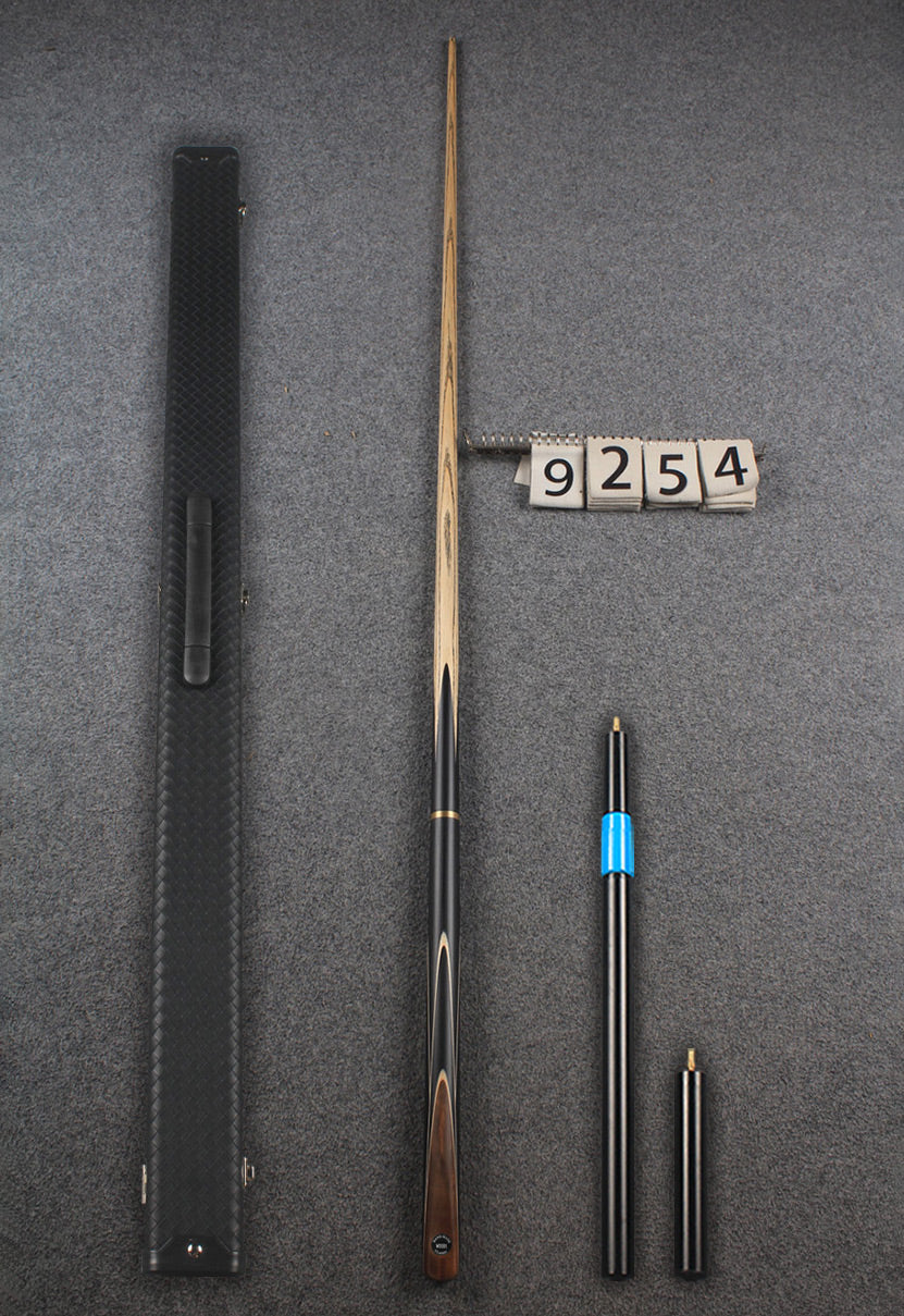 3/4 ash snooker cue #9254 WOODS CUES