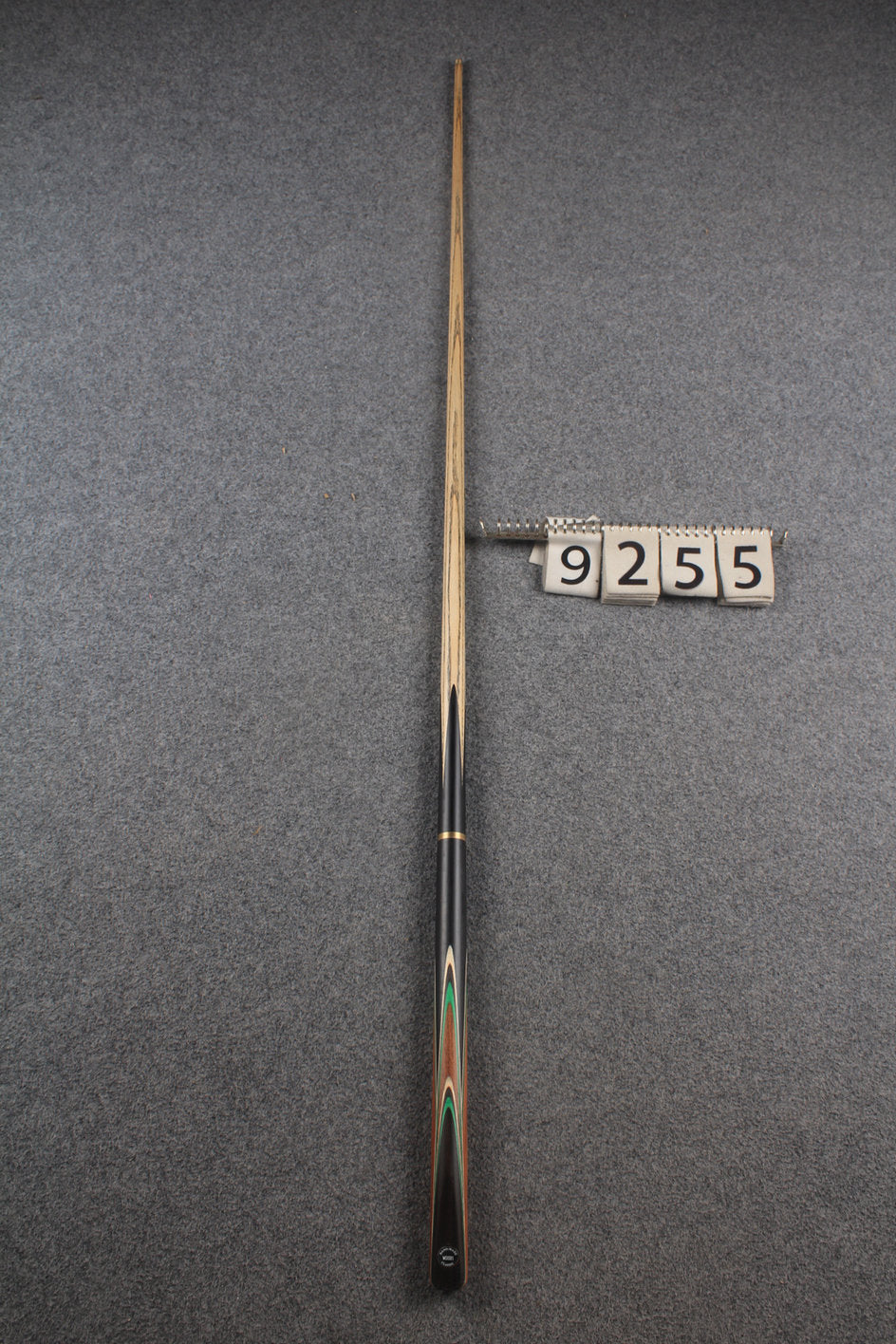 3/4 ash snooker cue #9255