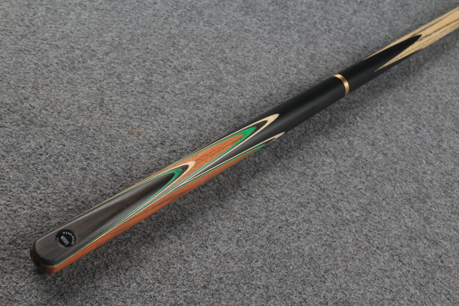 3/4 ash snooker cue #9255