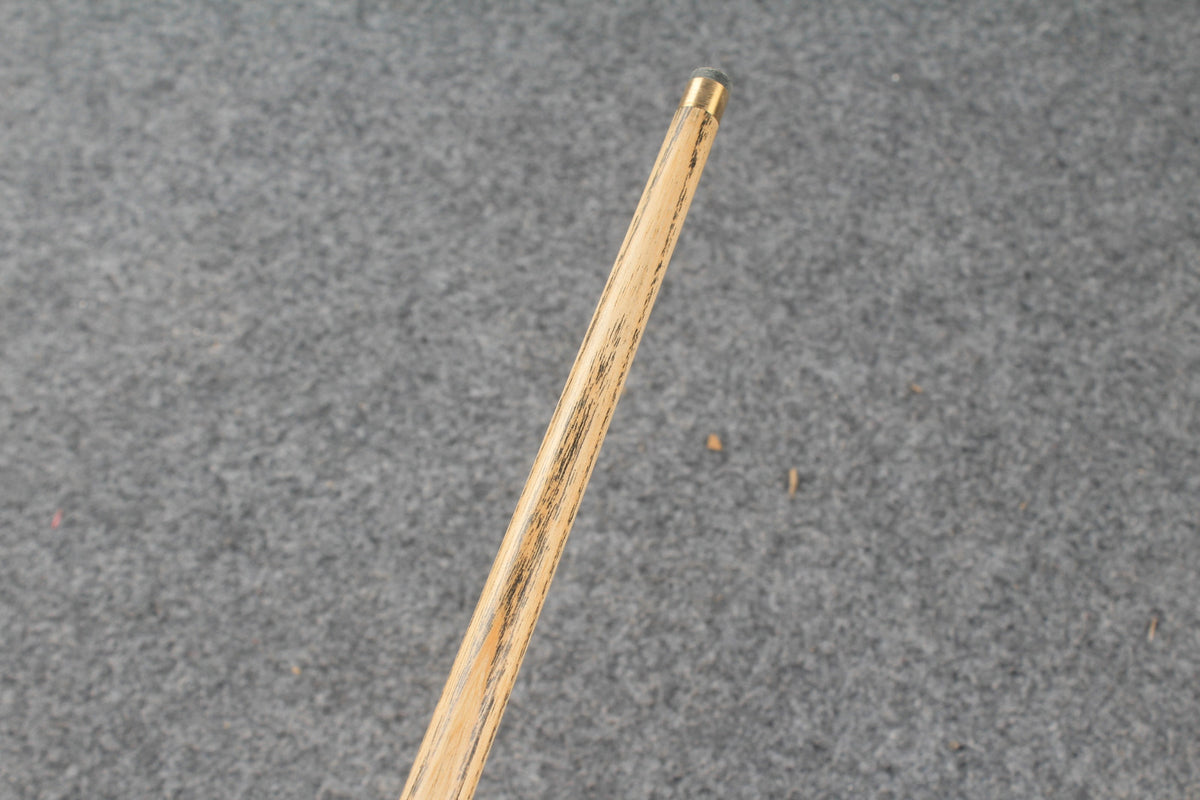 3/4 ash snooker cue #9255