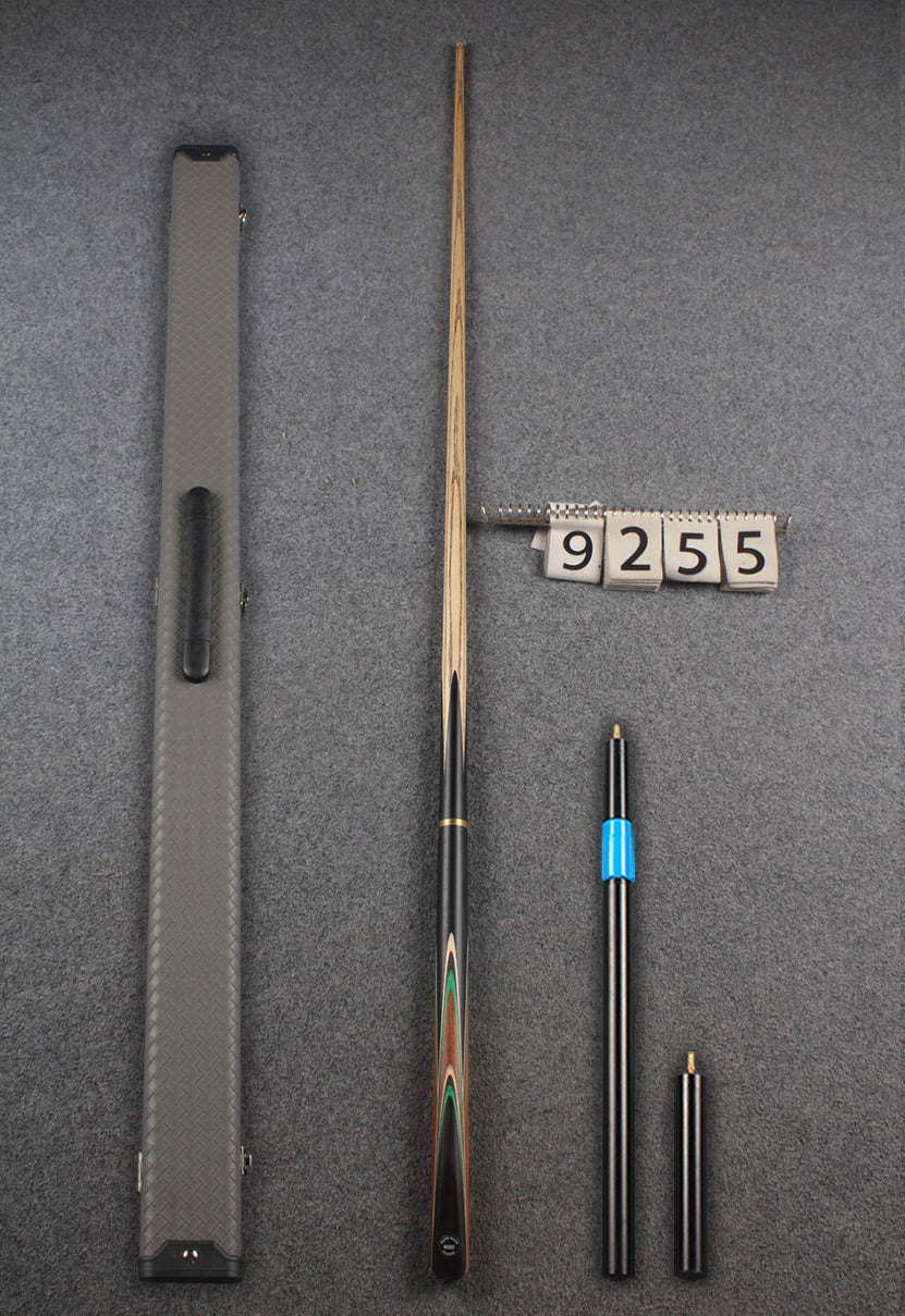 3/4 ash snooker cue #9255
