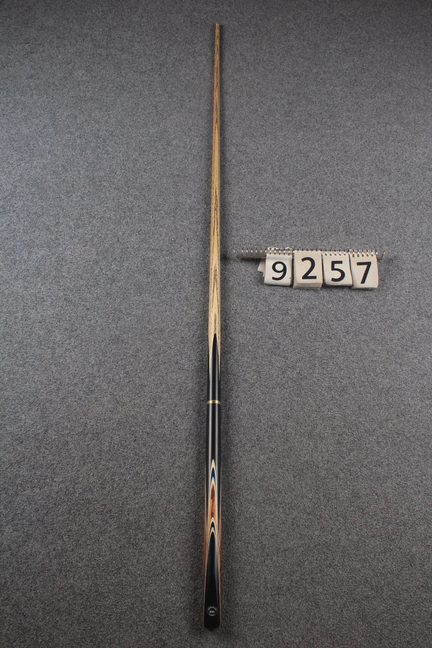 3/4 ash snooker cue #9257 WOODS CUES