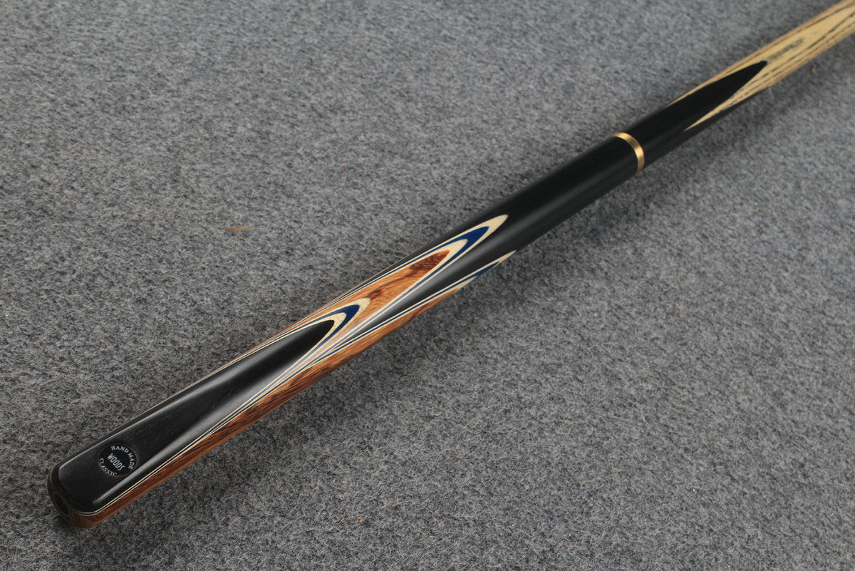 3/4 ash snooker cue #9257 WOODS CUES