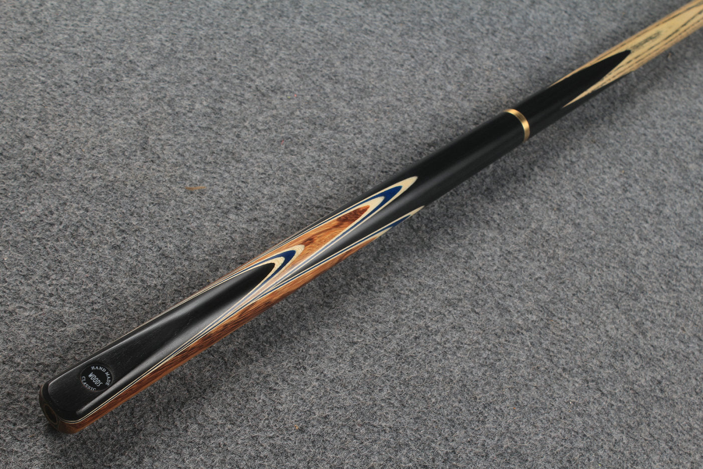 3/4 ash snooker cue #9257 WOODS CUES