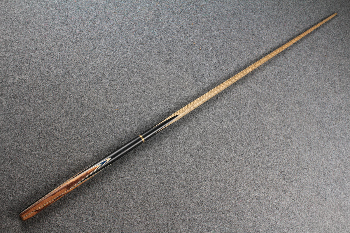 3/4 ash snooker cue #9257 WOODS CUES