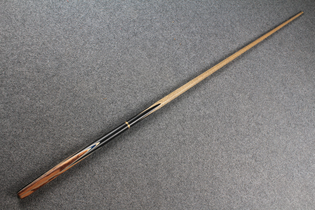 3/4 ash snooker cue #9257 WOODS CUES