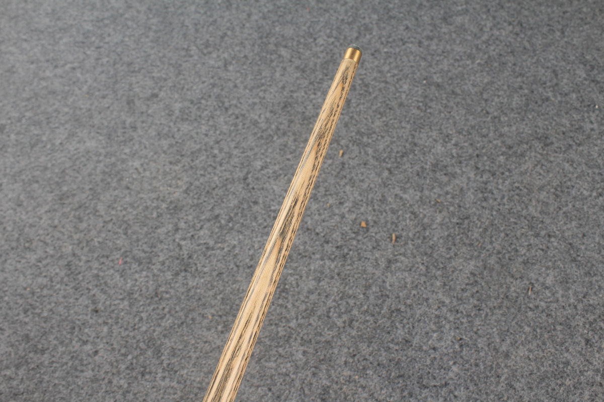 3/4 ash snooker cue #9257 WOODS CUES