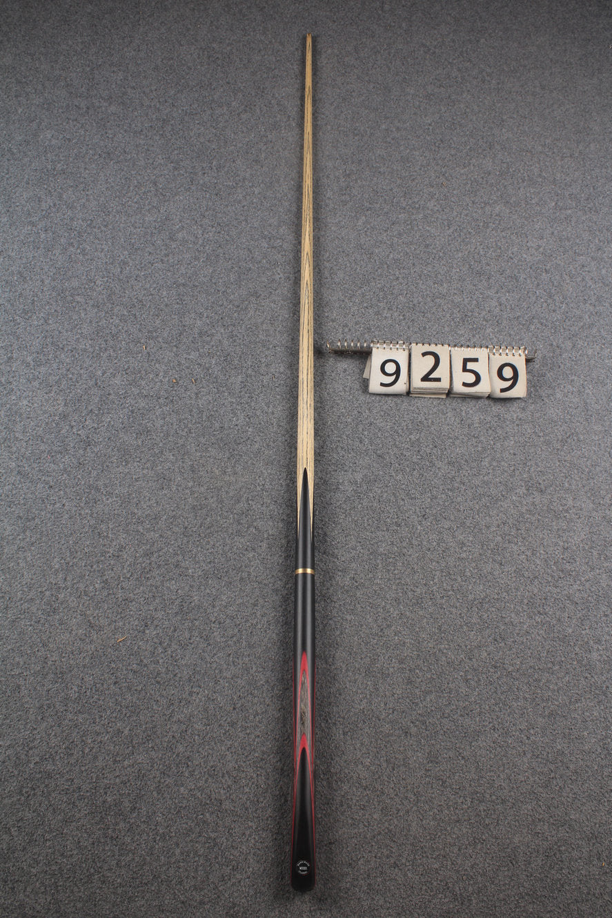 3/4 ash snooker cue #9259 WOODS CUES
