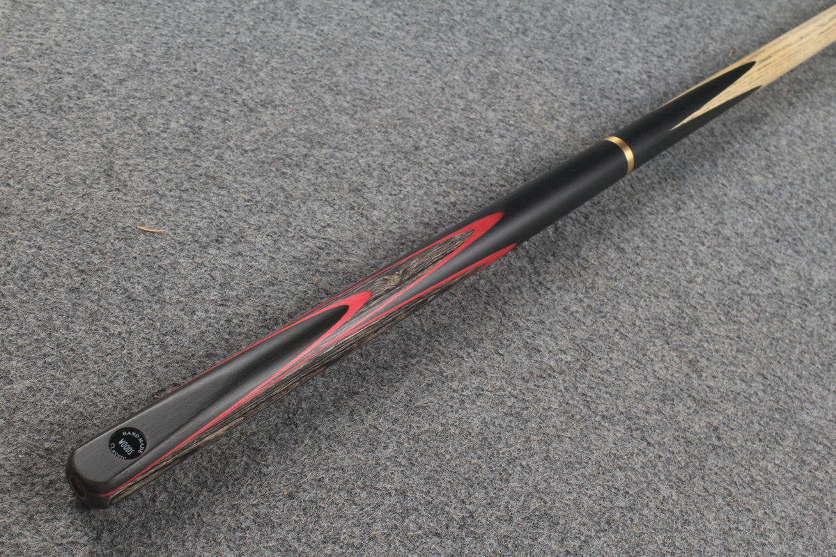 3/4 ash snooker cue #9259 WOODS CUES