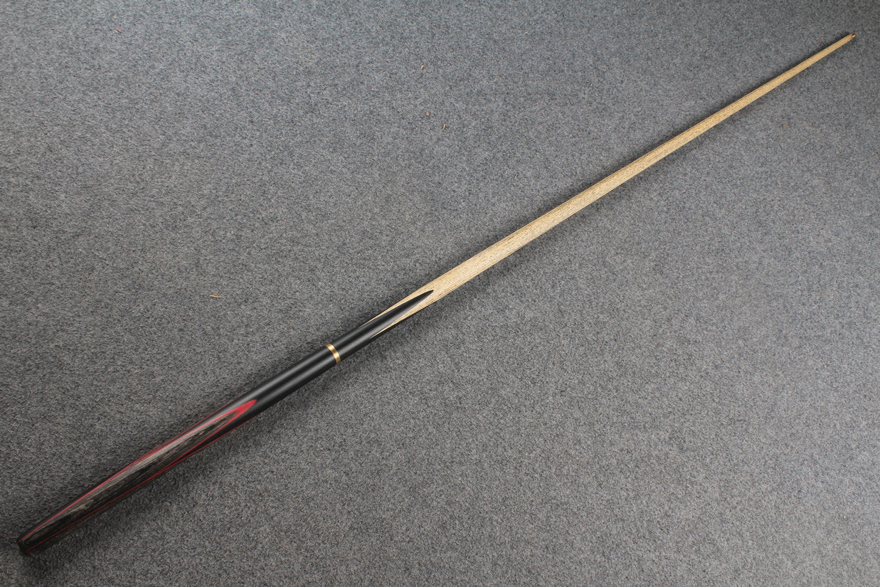 3/4 ash snooker cue #9259 WOODS CUES
