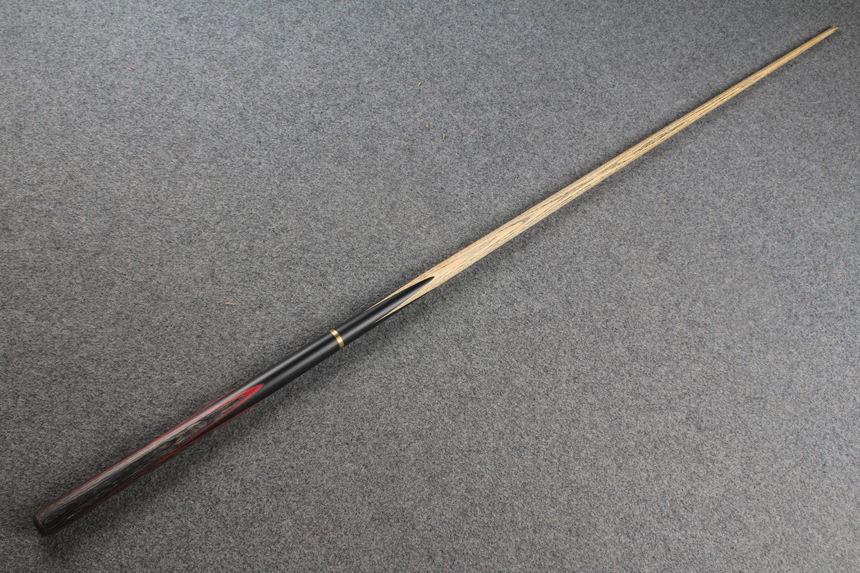 3/4 ash snooker cue #9259 WOODS CUES