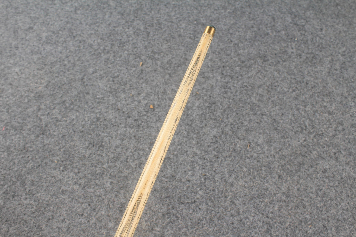 3/4 ash snooker cue #9259 WOODS CUES