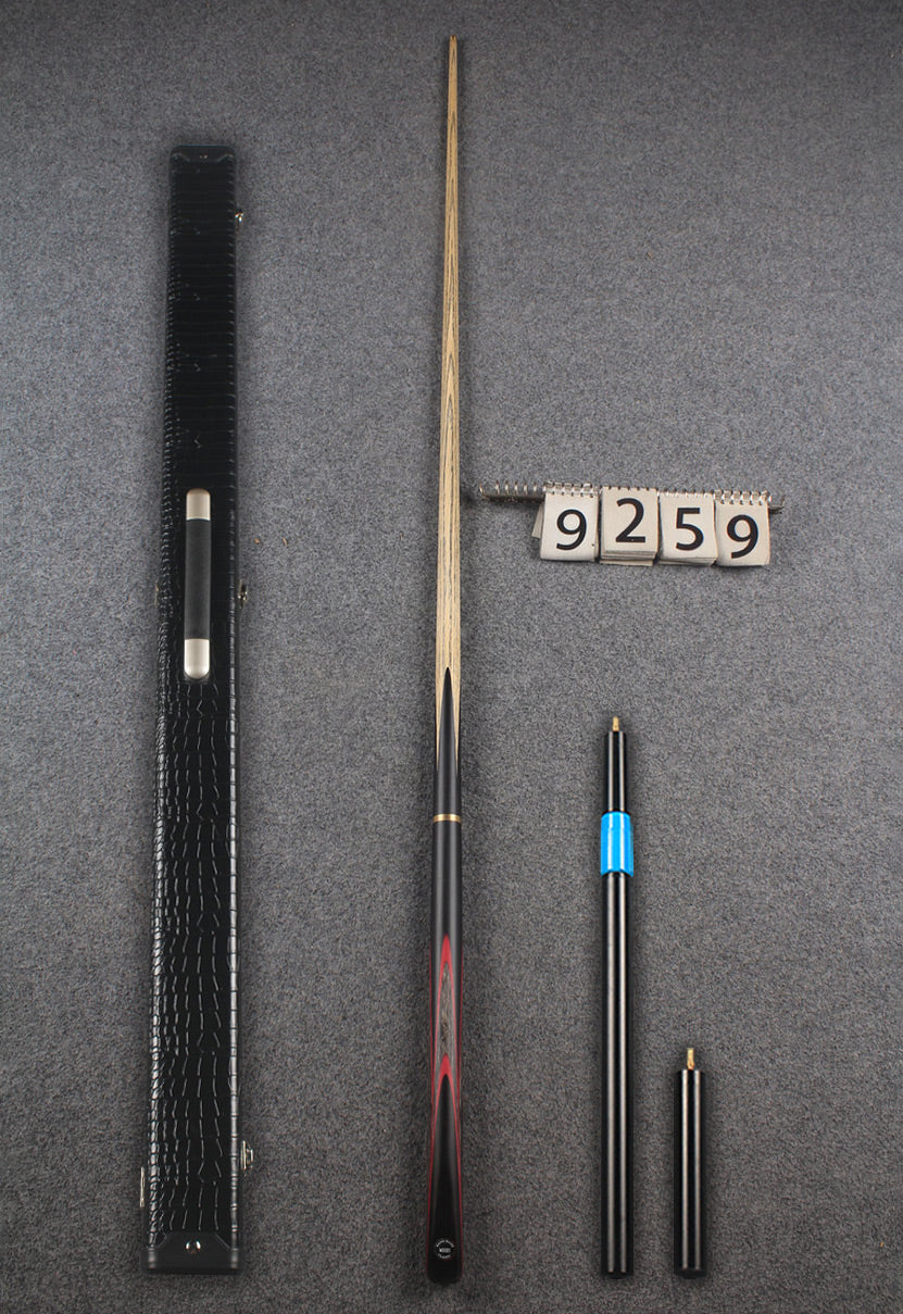 3/4 ash snooker cue #9259 WOODS CUES