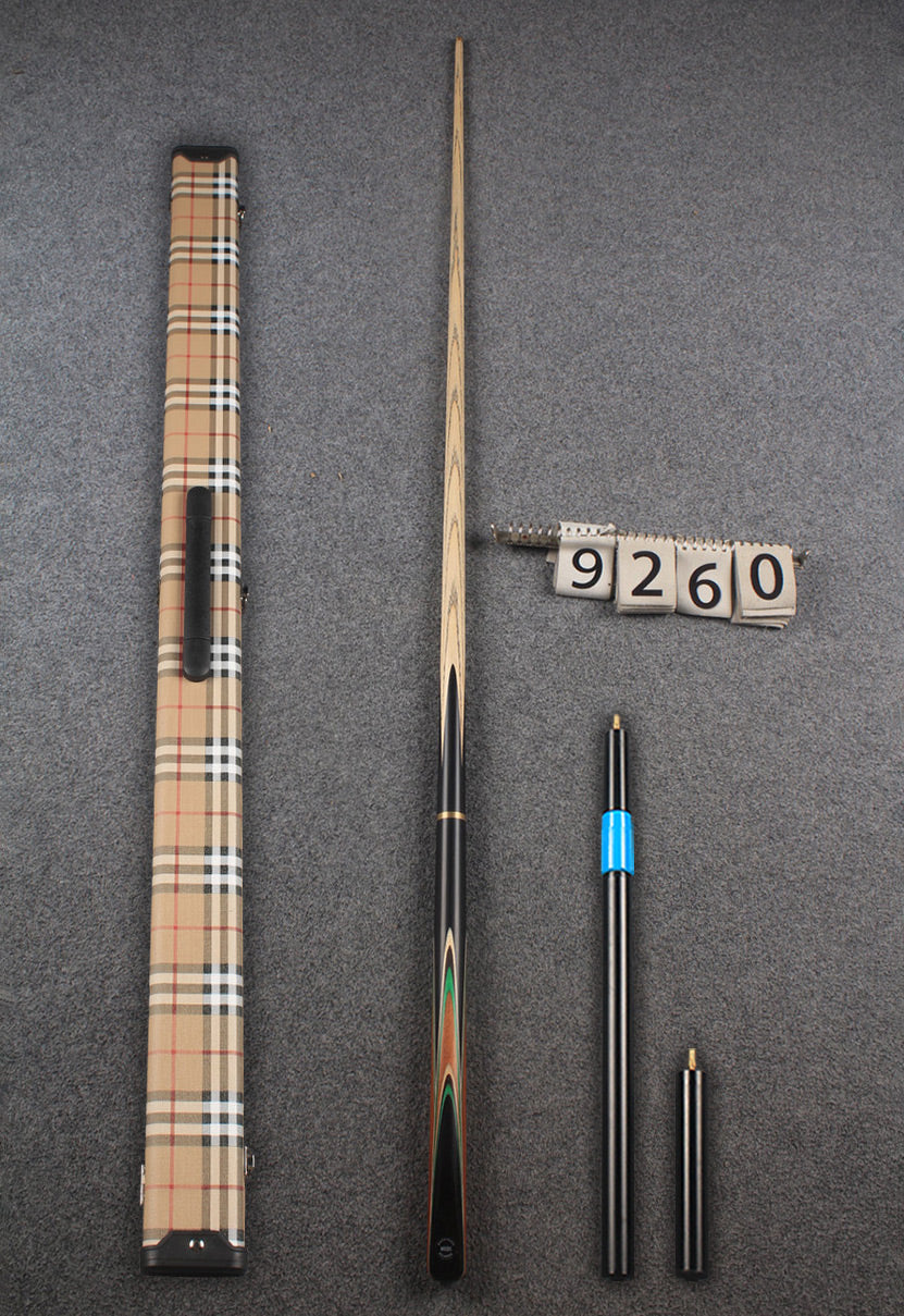 3/4 ash snooker cue #9260 WOODS CUES