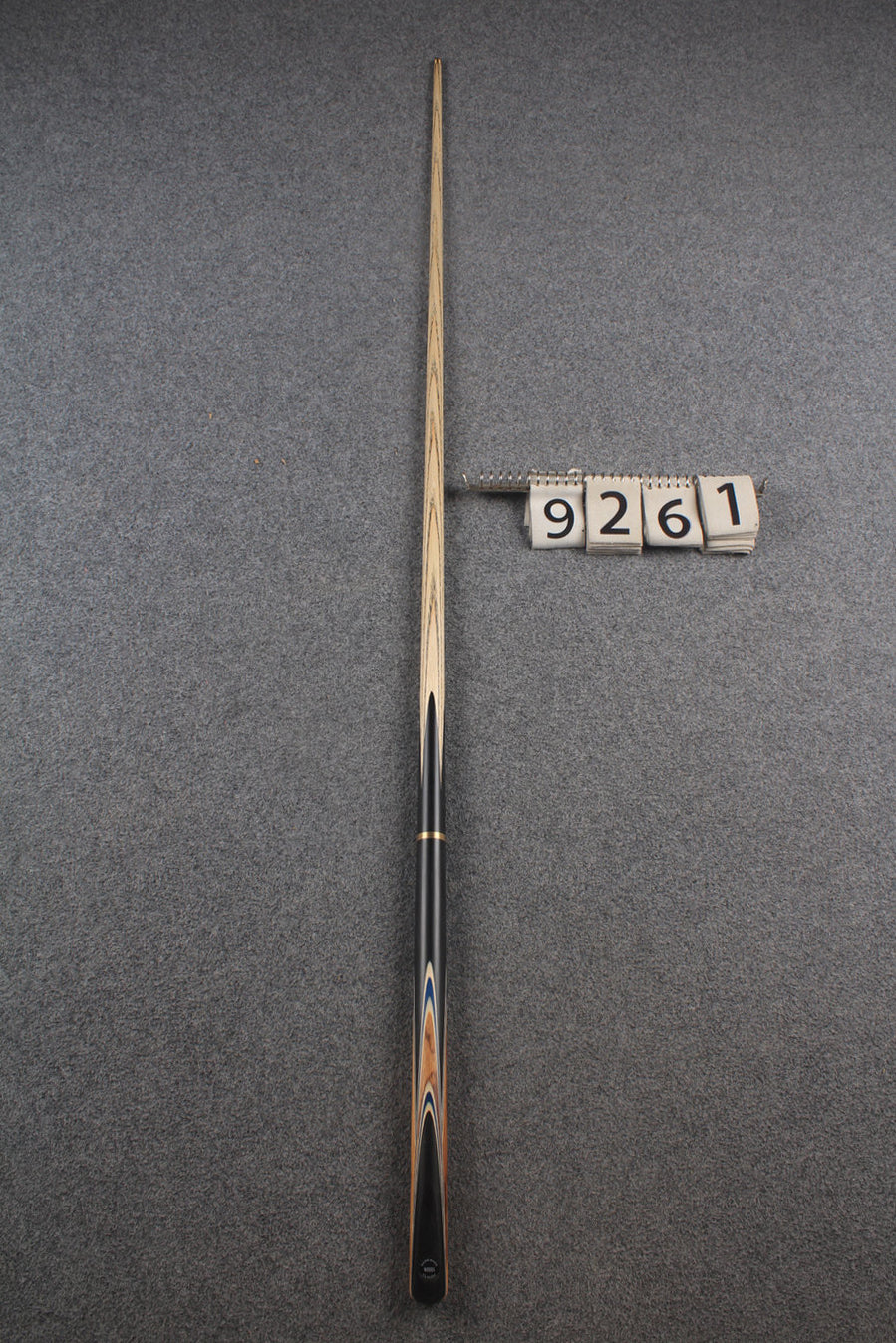 3/4 ash snooker cue #9261 WOODS CUES