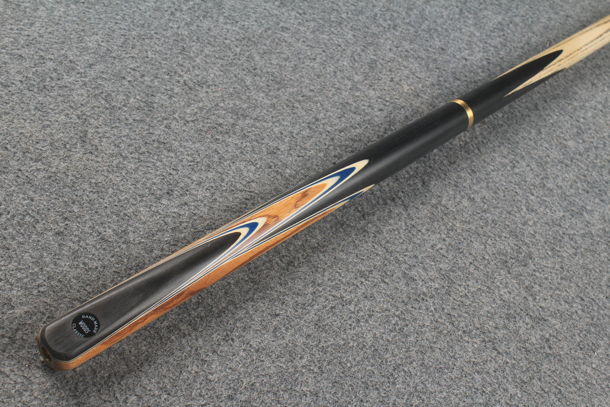 3/4 ash snooker cue #9261 WOODS CUES