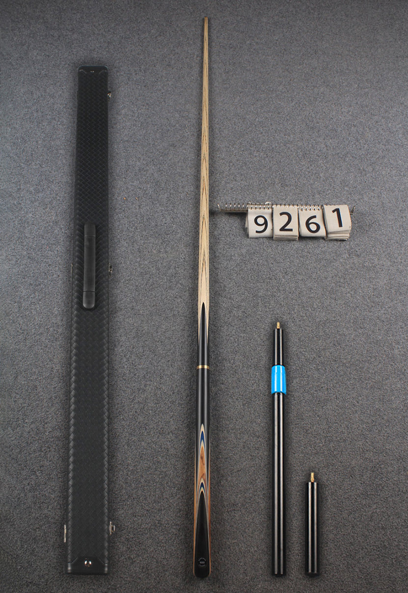 3/4 ash snooker cue #9261 WOODS CUES