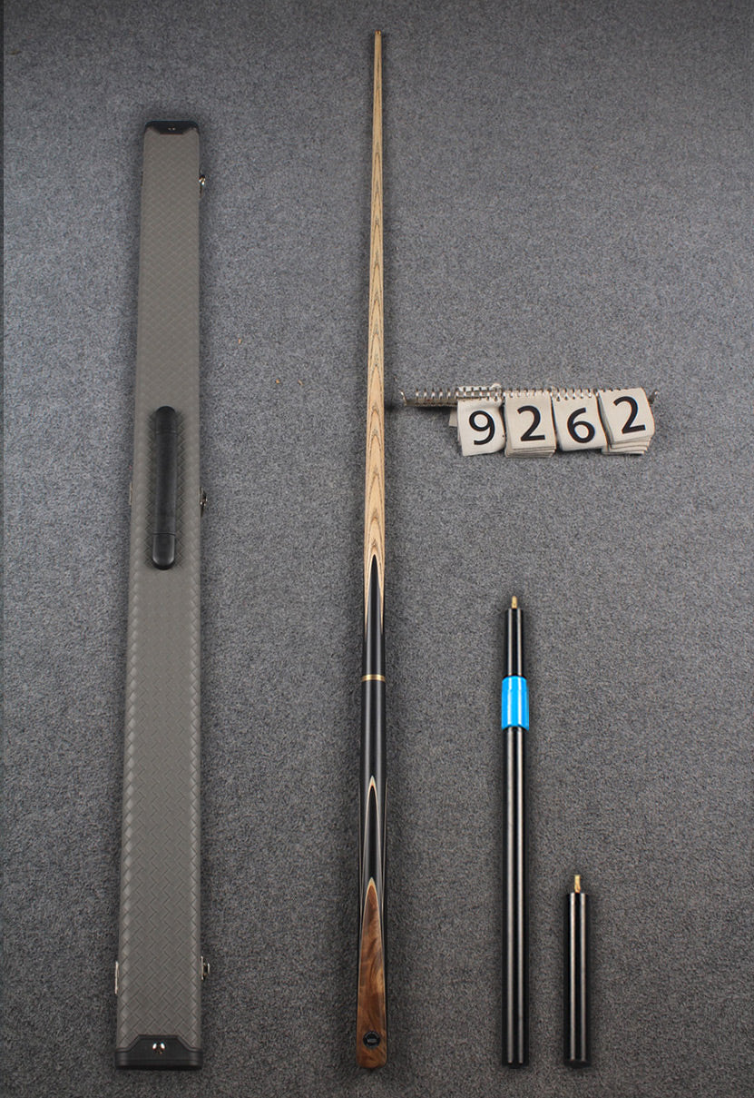 3/4 ash snooker cue #9262