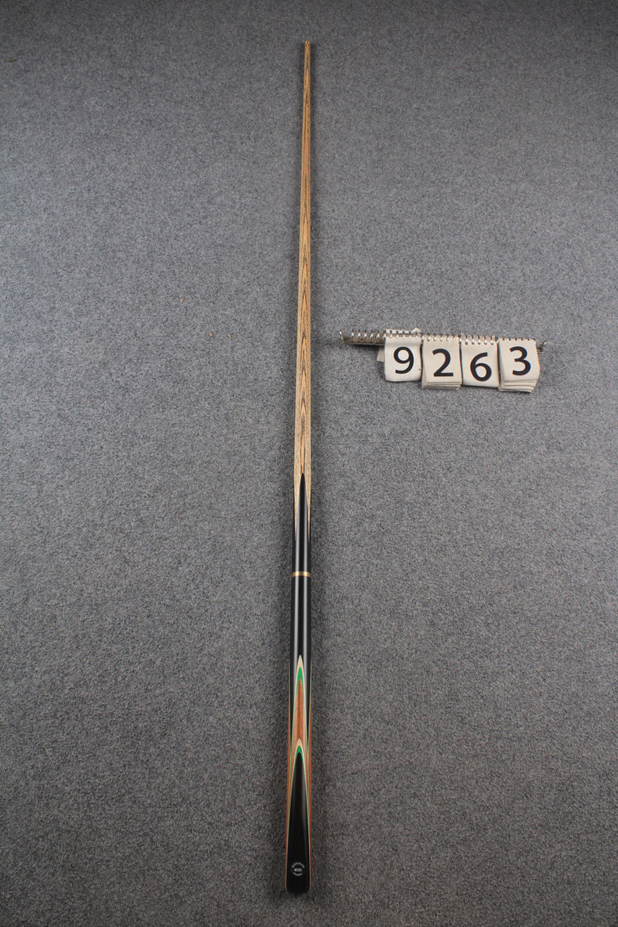 3/4 ash snooker cue #9263 WOODS CUES