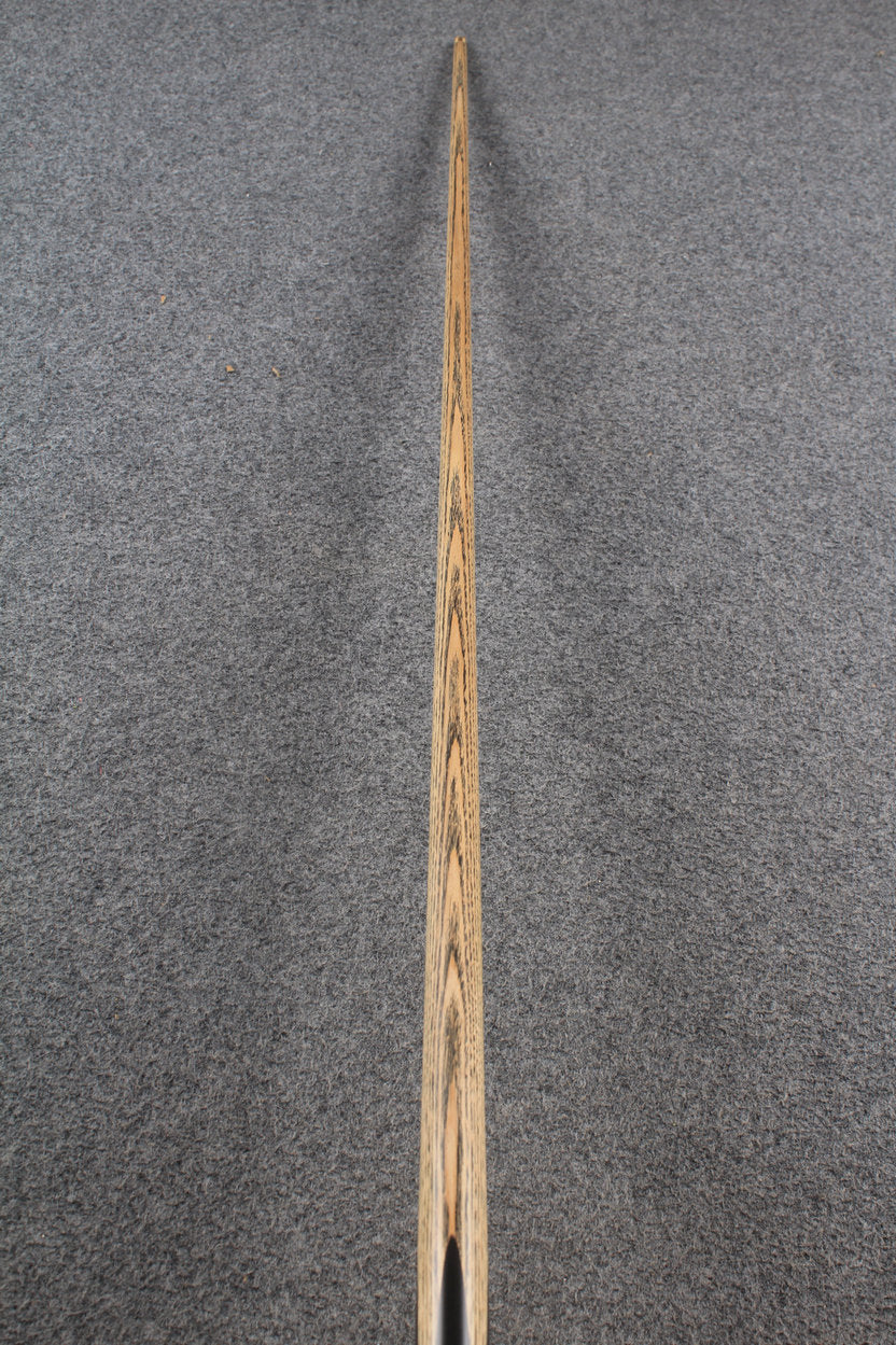 3/4 ash snooker cue #9263 WOODS CUES