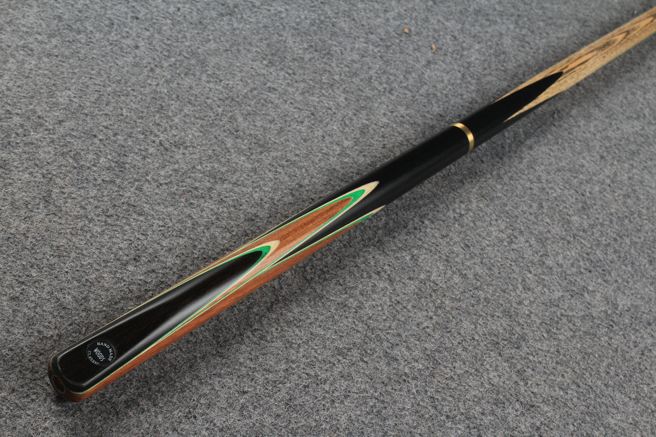 3/4 ash snooker cue #9263 WOODS CUES