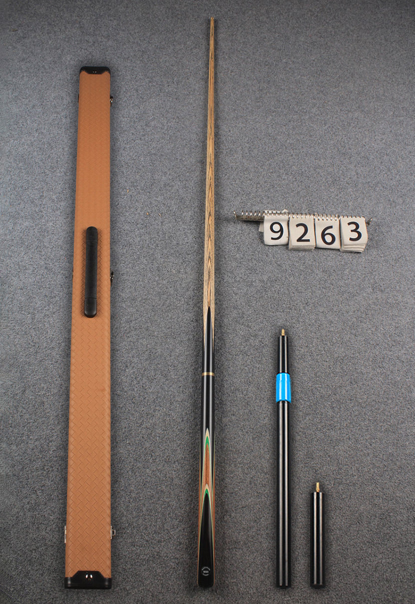 3/4 ash snooker cue #9263 WOODS CUES