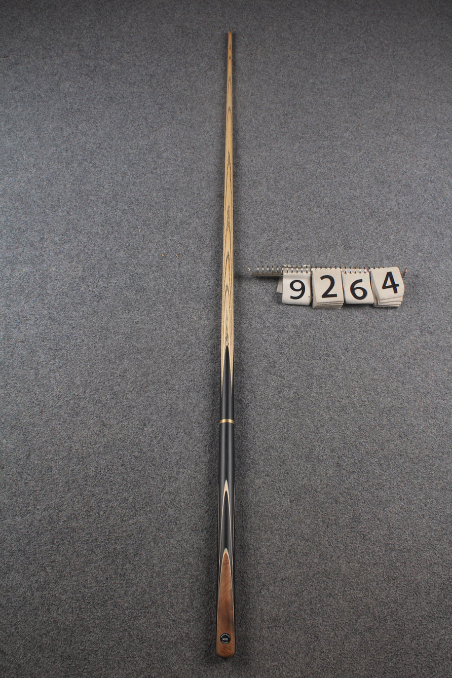 3/4 ash snooker cue #9264 WOODS CUES
