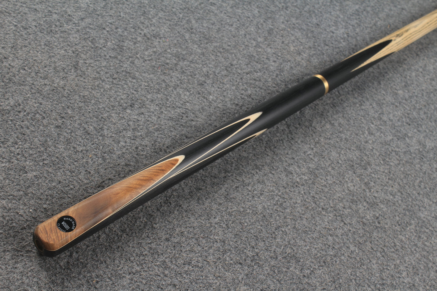 3/4 ash snooker cue #9264 WOODS CUES