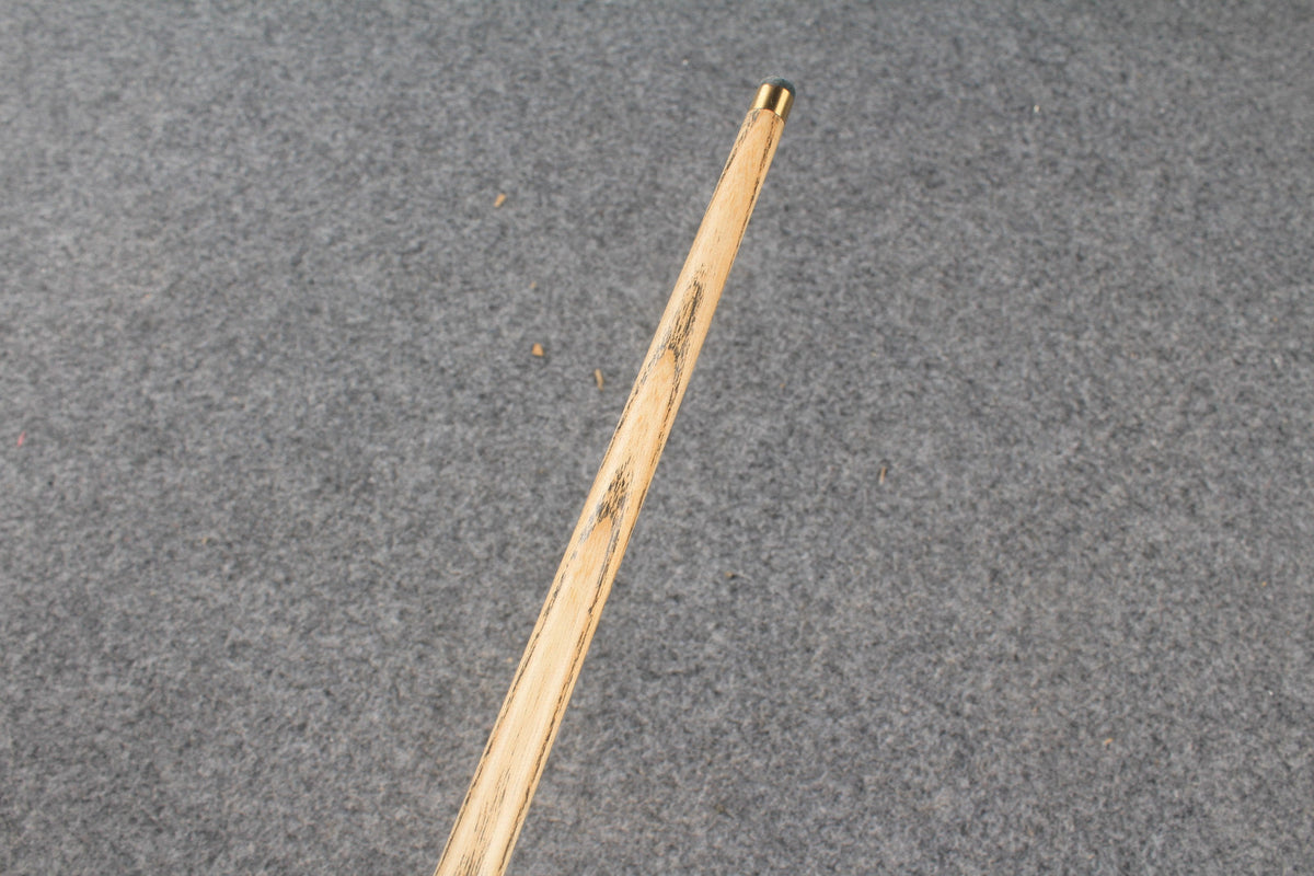 3/4 ash snooker cue #9264 WOODS CUES
