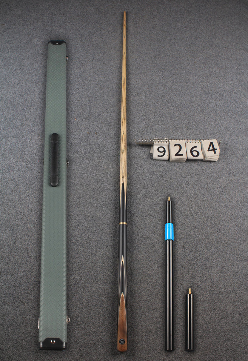 3/4 ash snooker cue #9264 WOODS CUES