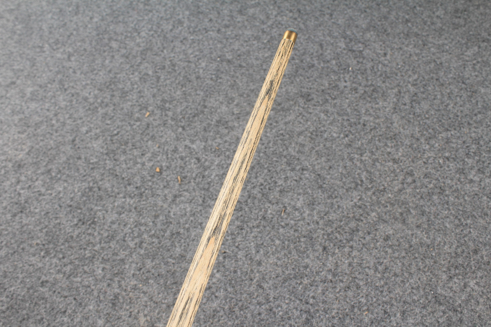 3/4 ash snooker cue #9265 WOODS CUES