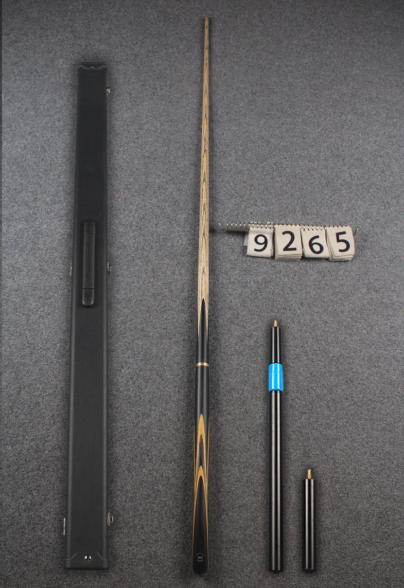3/4 ash snooker cue #9265 WOODS CUES