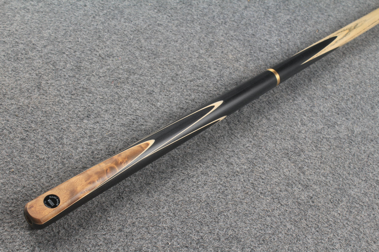 3/4 ash snooker cue #9266 WOODS CUES