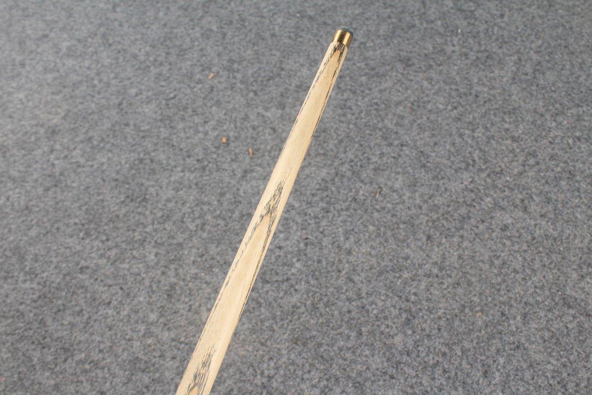 3/4 ash snooker cue #9266 WOODS CUES