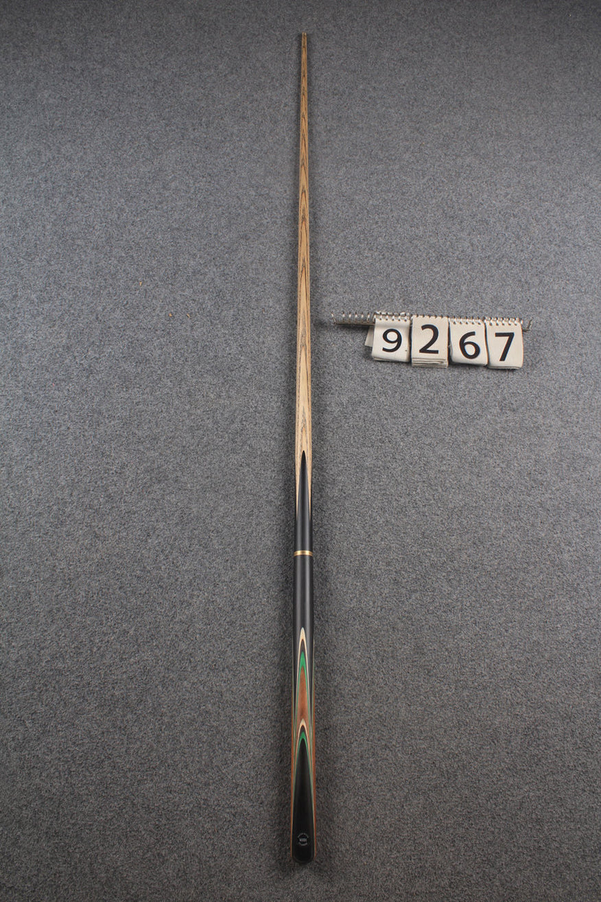 3/4 ash snooker cue #9267 WOODS CUES